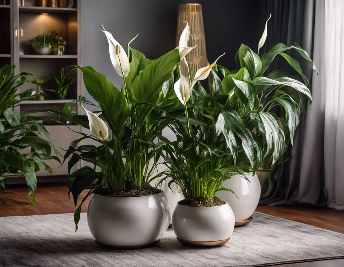 Air-Purifying Plants