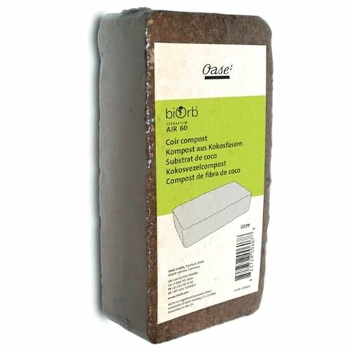 Coco coir compost brick package