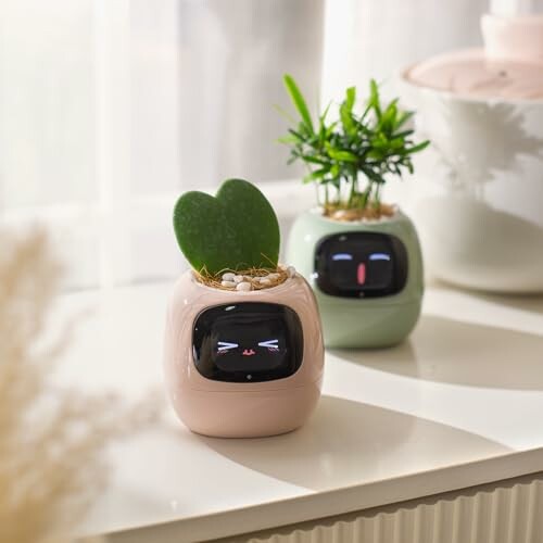 Smart Pet Planter Robot