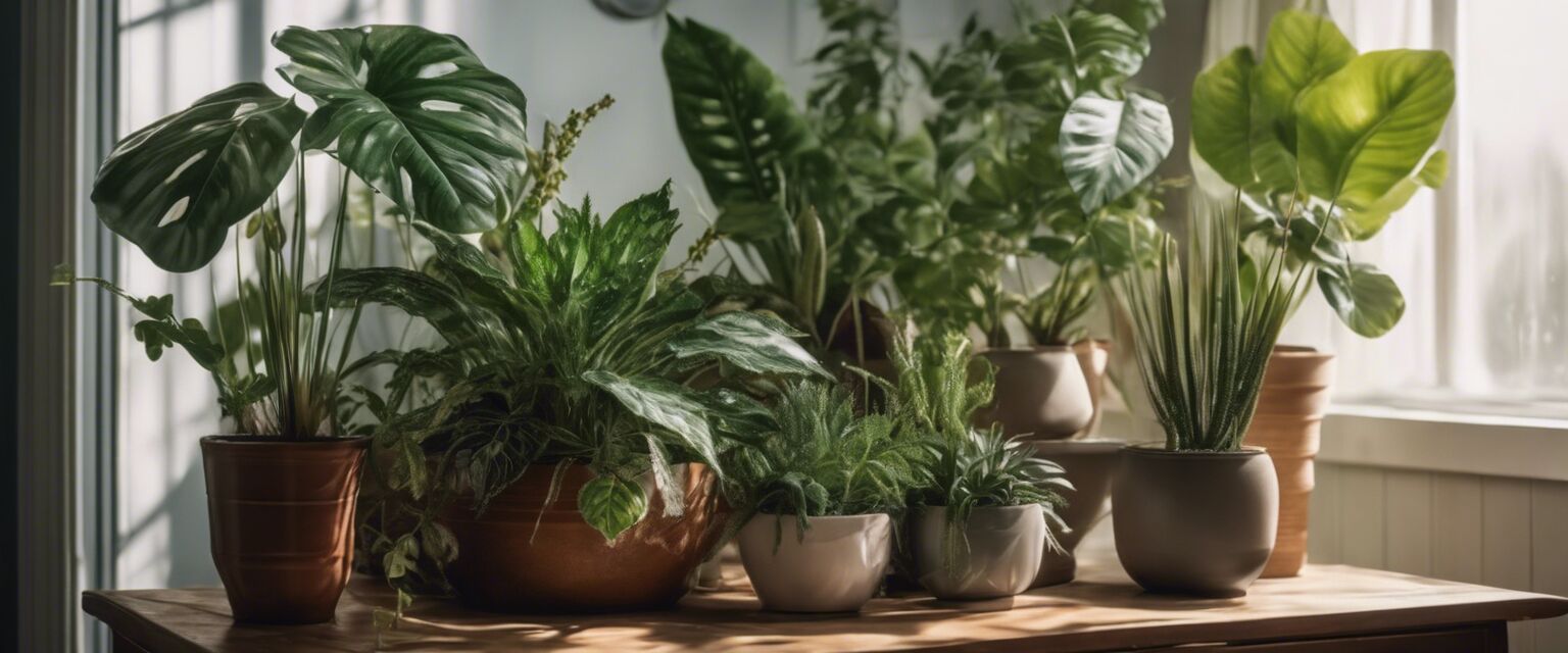 Houseplants for Different Rooms