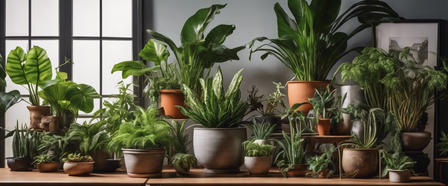 Pet-Friendly Houseplants