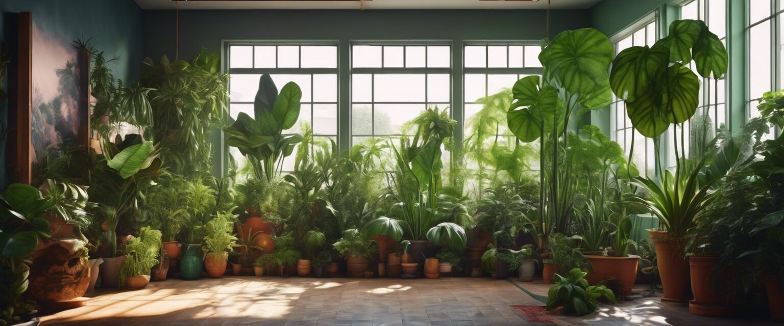 Rare and Exotic Houseplants