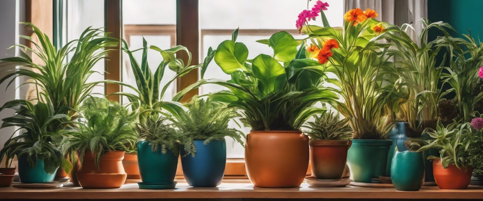 Flowering Indoor Plants