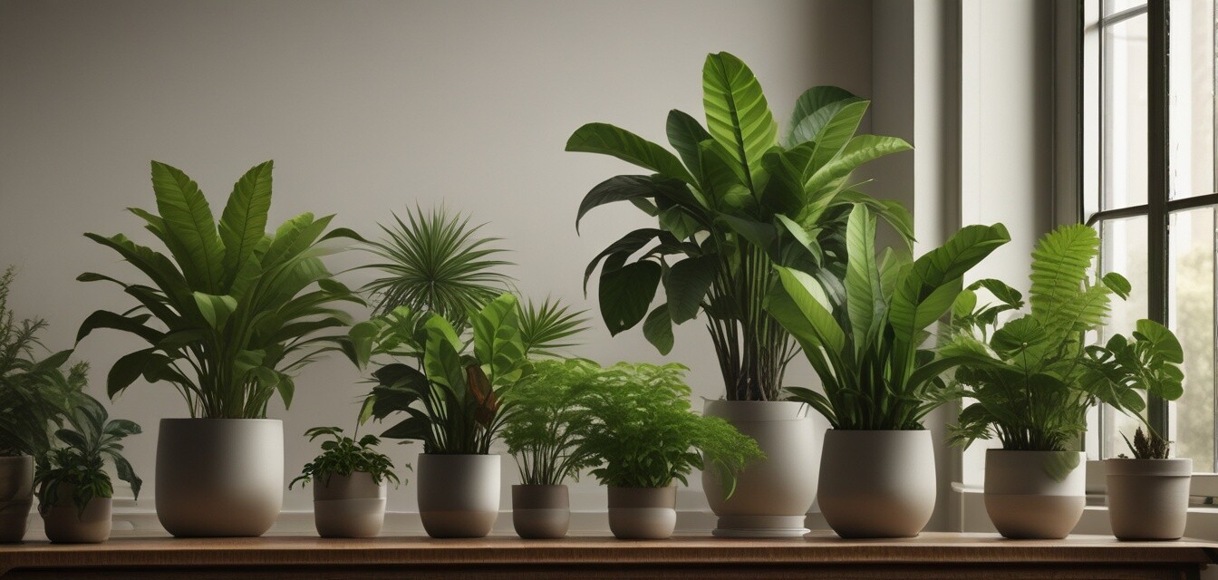 Indoor Plants That Thrive in Low Humidity