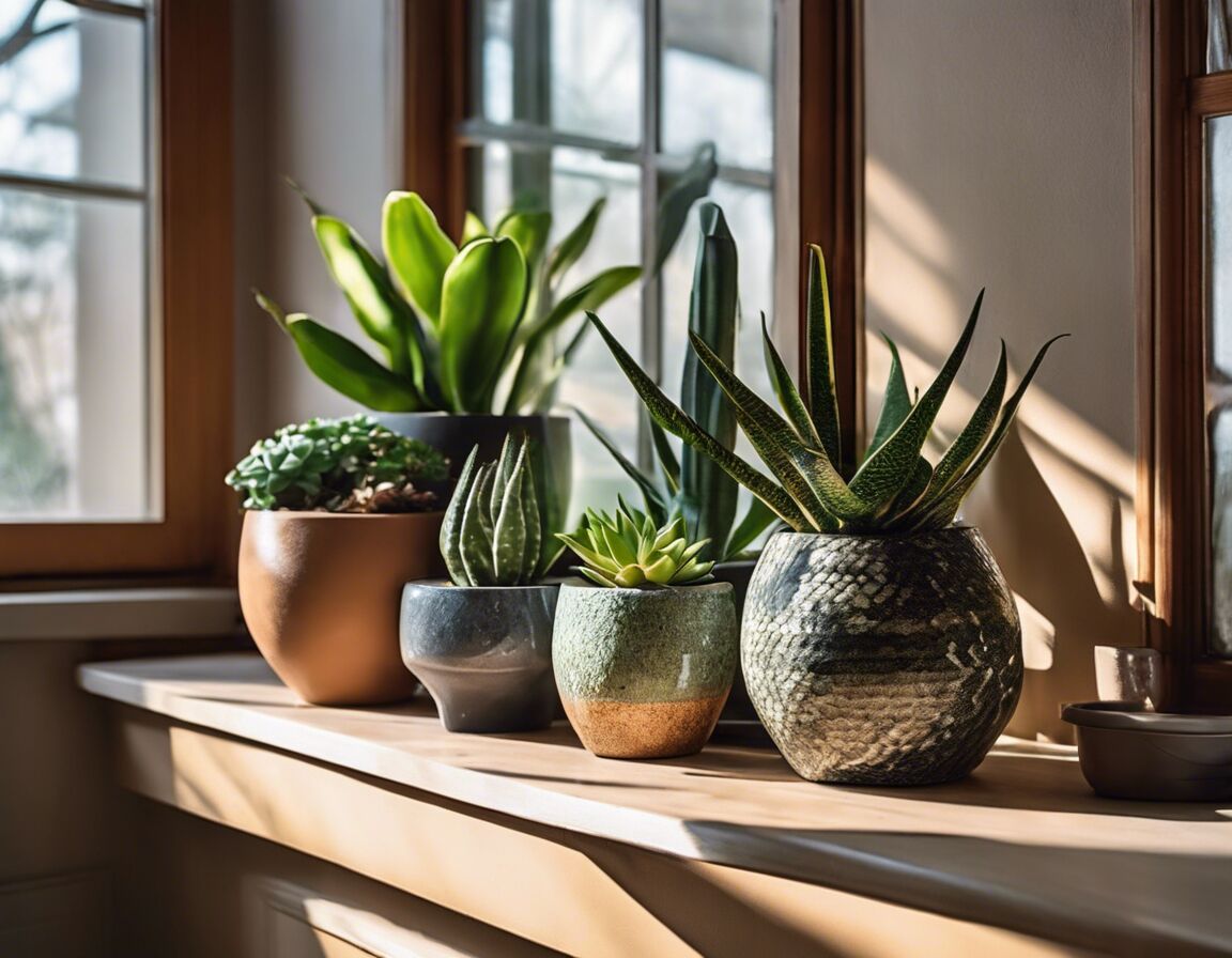 Low-Maintenance Houseplants