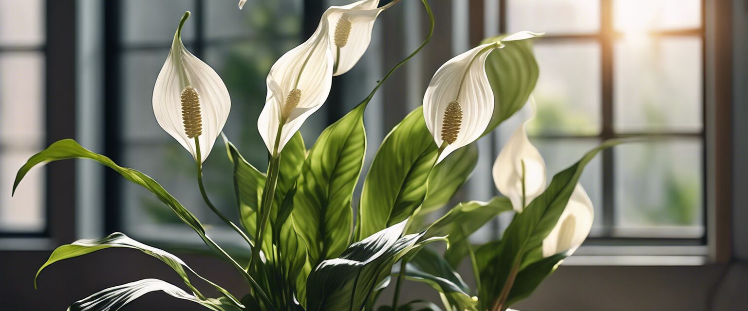 Peace lily