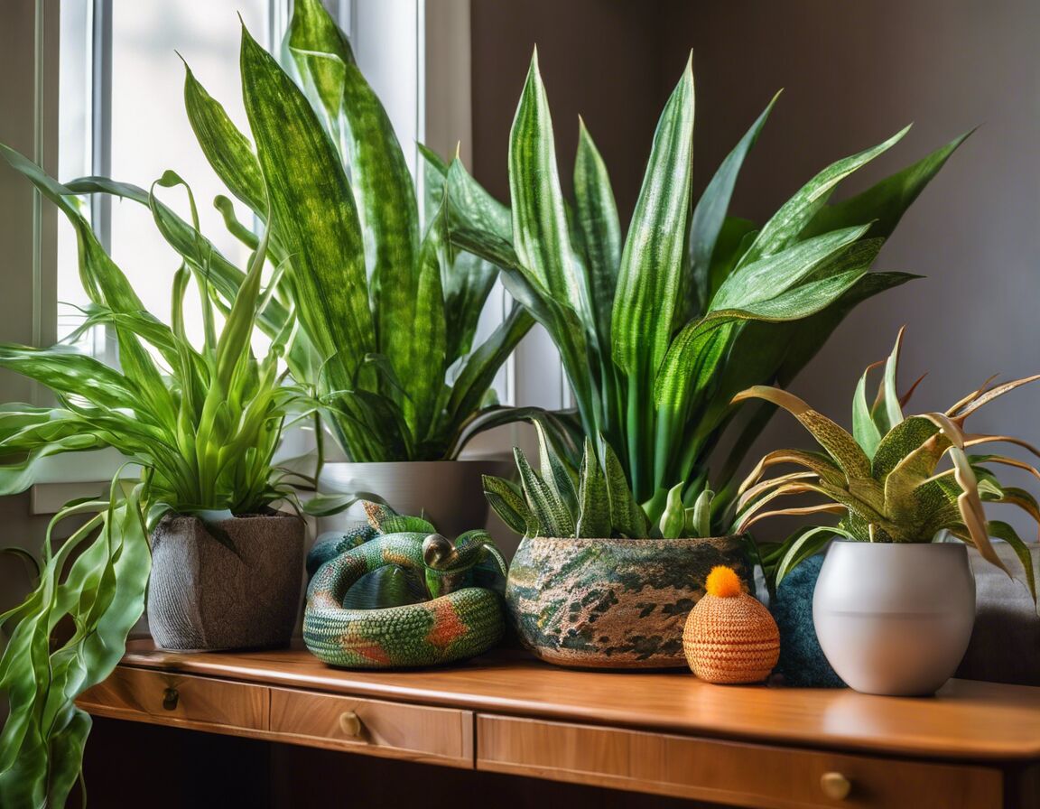 Pet-Friendly Houseplants