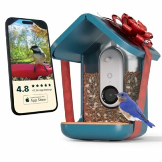 BIRD BUDDY® Original Solar Bird Feeder