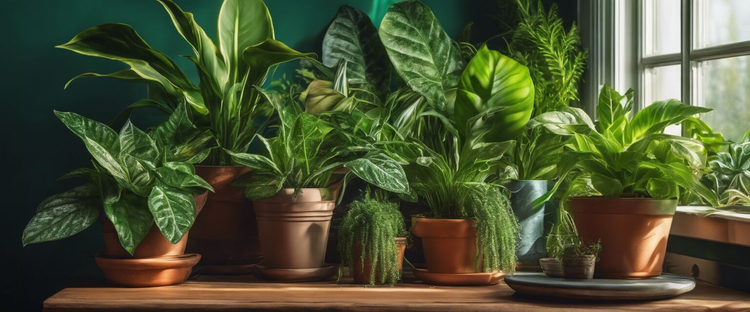 Spring houseplant care