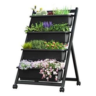 FLEXIMOUNTS Vertical Raised Garden Bed