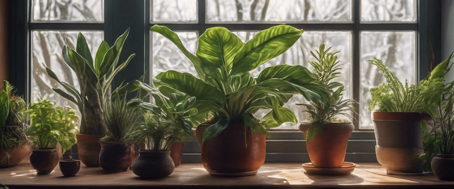 Winter houseplant care